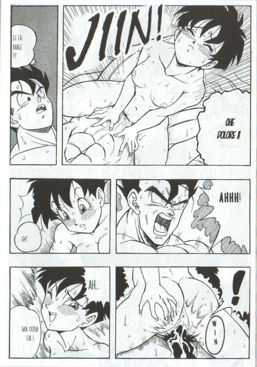 [Rehabilitation (Garland)] DRAGONBALL H Bessatsu Soushuuhen (Dragon Ball) [Italian] [Incomplete] page 38 full