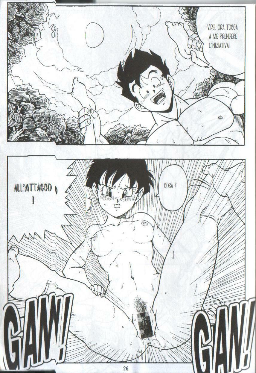 [Rehabilitation (Garland)] DRAGONBALL H Bessatsu Soushuuhen (Dragon Ball) [Italian] [Incomplete] page 41 full