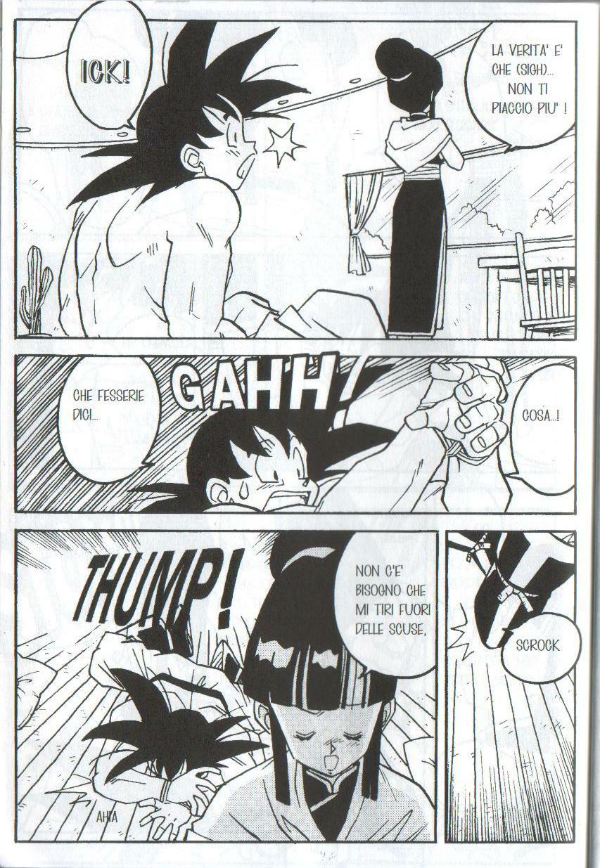 [Rehabilitation (Garland)] DRAGONBALL H Bessatsu Soushuuhen (Dragon Ball) [Italian] [Incomplete] page 51 full