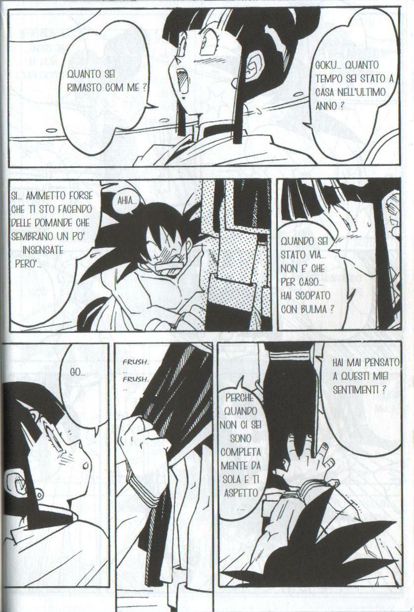 [Rehabilitation (Garland)] DRAGONBALL H Bessatsu Soushuuhen (Dragon Ball) [Italian] [Incomplete] page 52 full