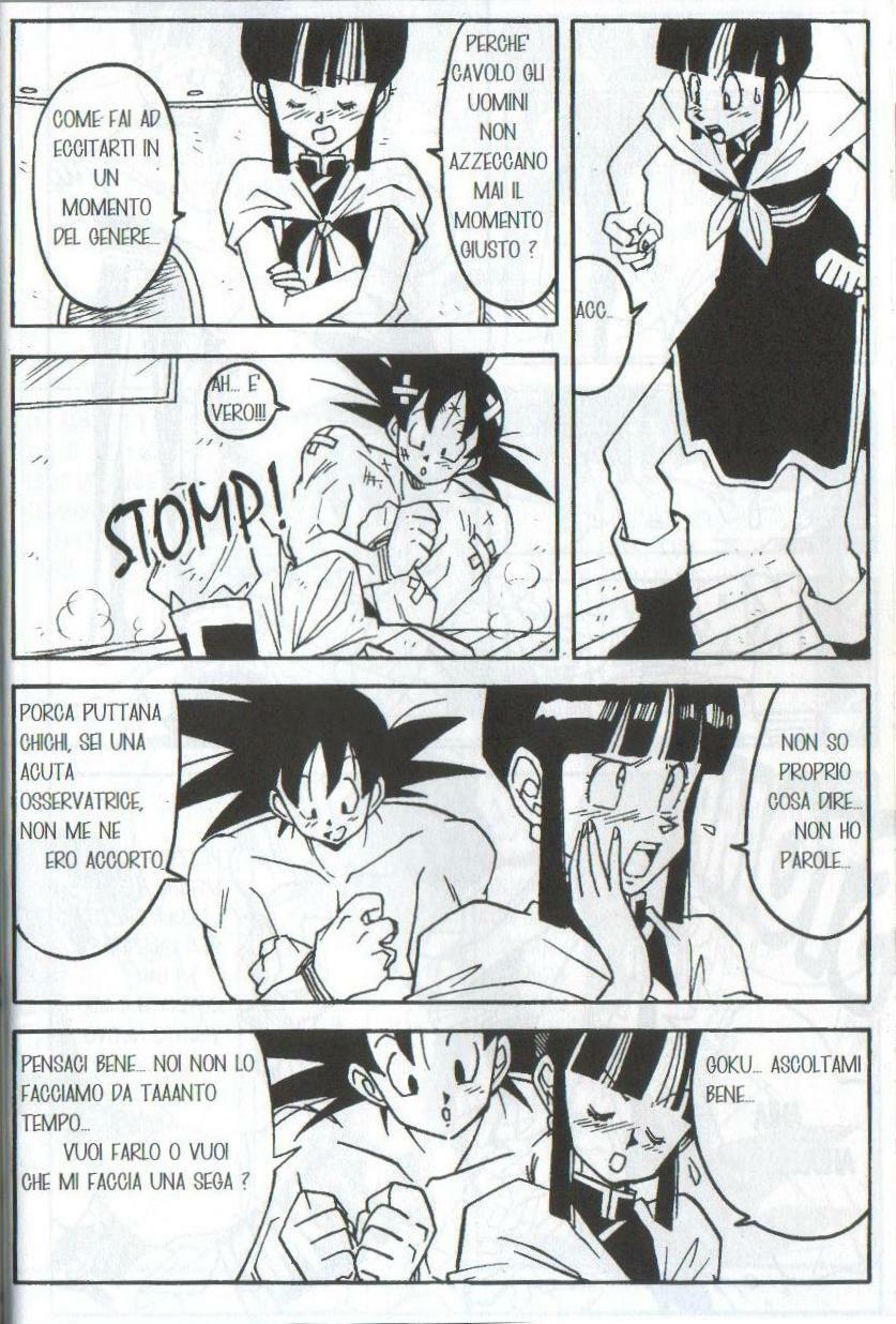 [Rehabilitation (Garland)] DRAGONBALL H Bessatsu Soushuuhen (Dragon Ball) [Italian] [Incomplete] page 54 full