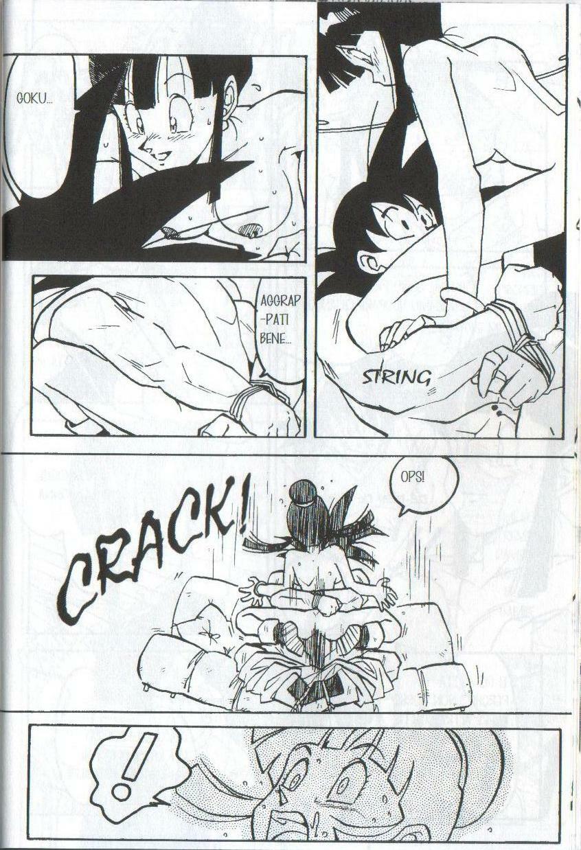 [Rehabilitation (Garland)] DRAGONBALL H Bessatsu Soushuuhen (Dragon Ball) [Italian] [Incomplete] page 58 full