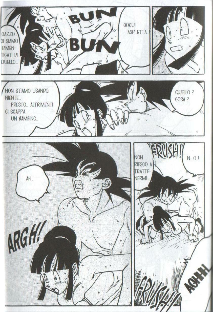 [Rehabilitation (Garland)] DRAGONBALL H Bessatsu Soushuuhen (Dragon Ball) [Italian] [Incomplete] page 65 full