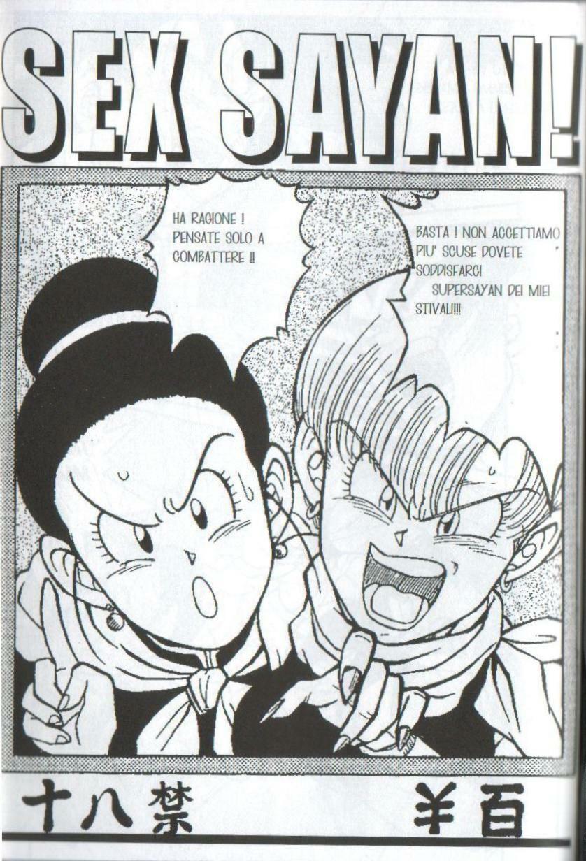 [Rehabilitation (Garland)] DRAGONBALL H Bessatsu Soushuuhen (Dragon Ball) [Italian] [Incomplete] page 69 full