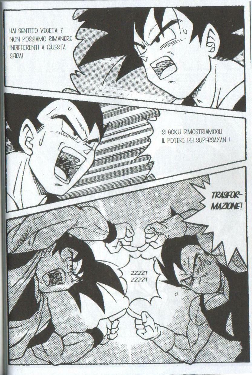 [Rehabilitation (Garland)] DRAGONBALL H Bessatsu Soushuuhen (Dragon Ball) [Italian] [Incomplete] page 70 full