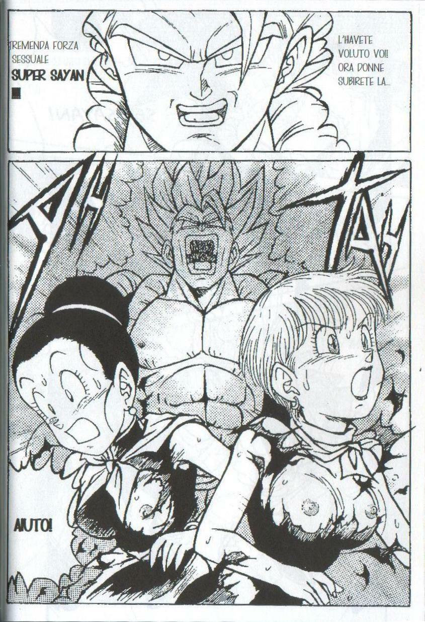 [Rehabilitation (Garland)] DRAGONBALL H Bessatsu Soushuuhen (Dragon Ball) [Italian] [Incomplete] page 72 full