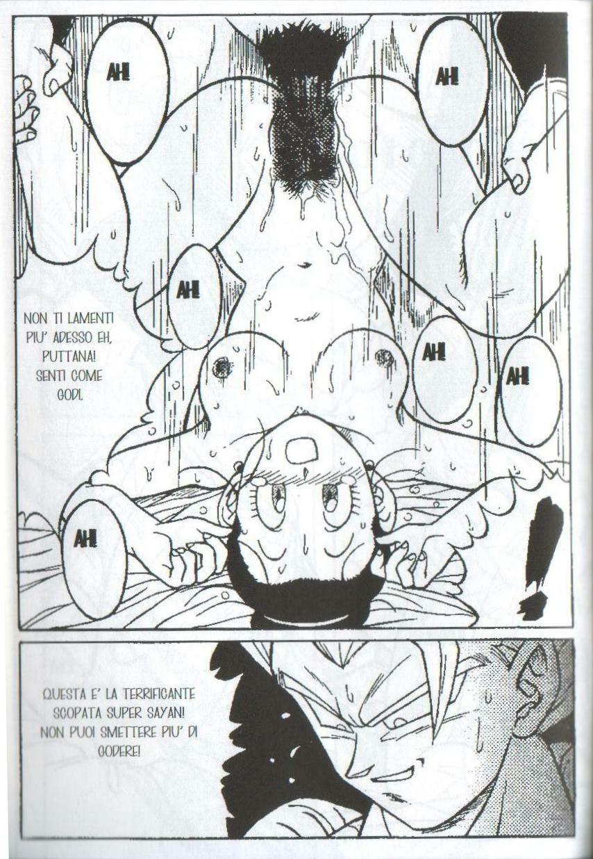 [Rehabilitation (Garland)] DRAGONBALL H Bessatsu Soushuuhen (Dragon Ball) [Italian] [Incomplete] page 73 full