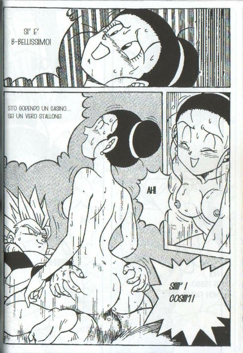 [Rehabilitation (Garland)] DRAGONBALL H Bessatsu Soushuuhen (Dragon Ball) [Italian] [Incomplete] page 75 full