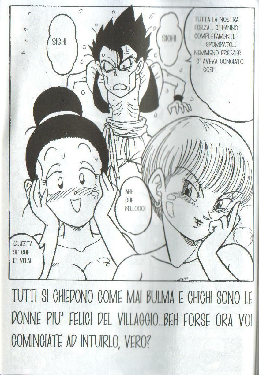 [Rehabilitation (Garland)] DRAGONBALL H Bessatsu Soushuuhen (Dragon Ball) [Italian] [Incomplete] page 78 full