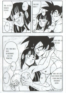 [Rehabilitation (Garland)] DRAGONBALL H Bessatsu Soushuuhen (Dragon Ball) [Italian] [Incomplete] - page 19