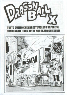 [Rehabilitation (Garland)] DRAGONBALL H Bessatsu Soushuuhen (Dragon Ball) [Italian] [Incomplete] - page 3