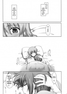 (C74) [Sago-Jou (Seura Isago)] Ayafuya Rocket (Hidamari Sketch) [English] [Yuribou] - page 29