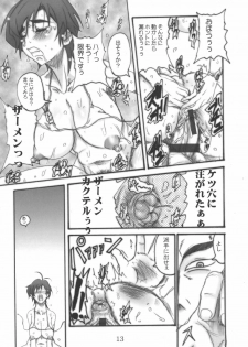 (C71) [OVACAS (Hirokawa Kouichirou)] BITCH STYLE (WITCHBLADE) - page 12
