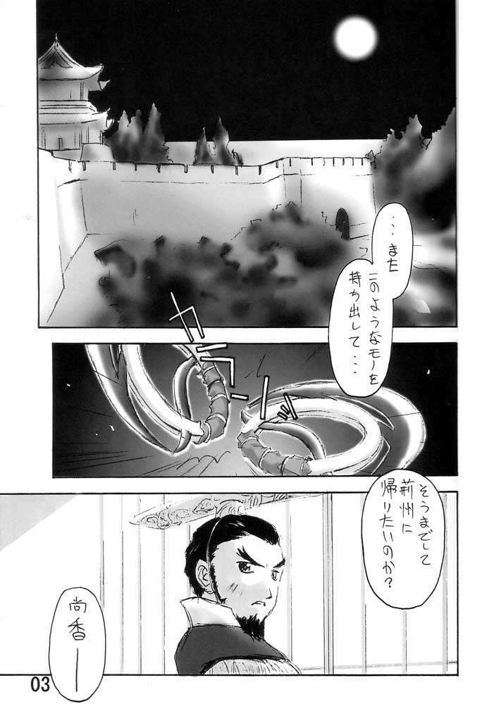 (C61) [ZI0TOPIA (Yamato Masaomi)] CIRCUIT-SEIRO (Dynasty Warriors) page 4 full