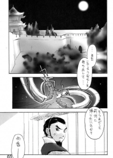 (C61) [ZI0TOPIA (Yamato Masaomi)] CIRCUIT-SEIRO (Dynasty Warriors) - page 4