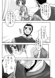 (C61) [ZI0TOPIA (Yamato Masaomi)] CIRCUIT-SEIRO (Dynasty Warriors) - page 9