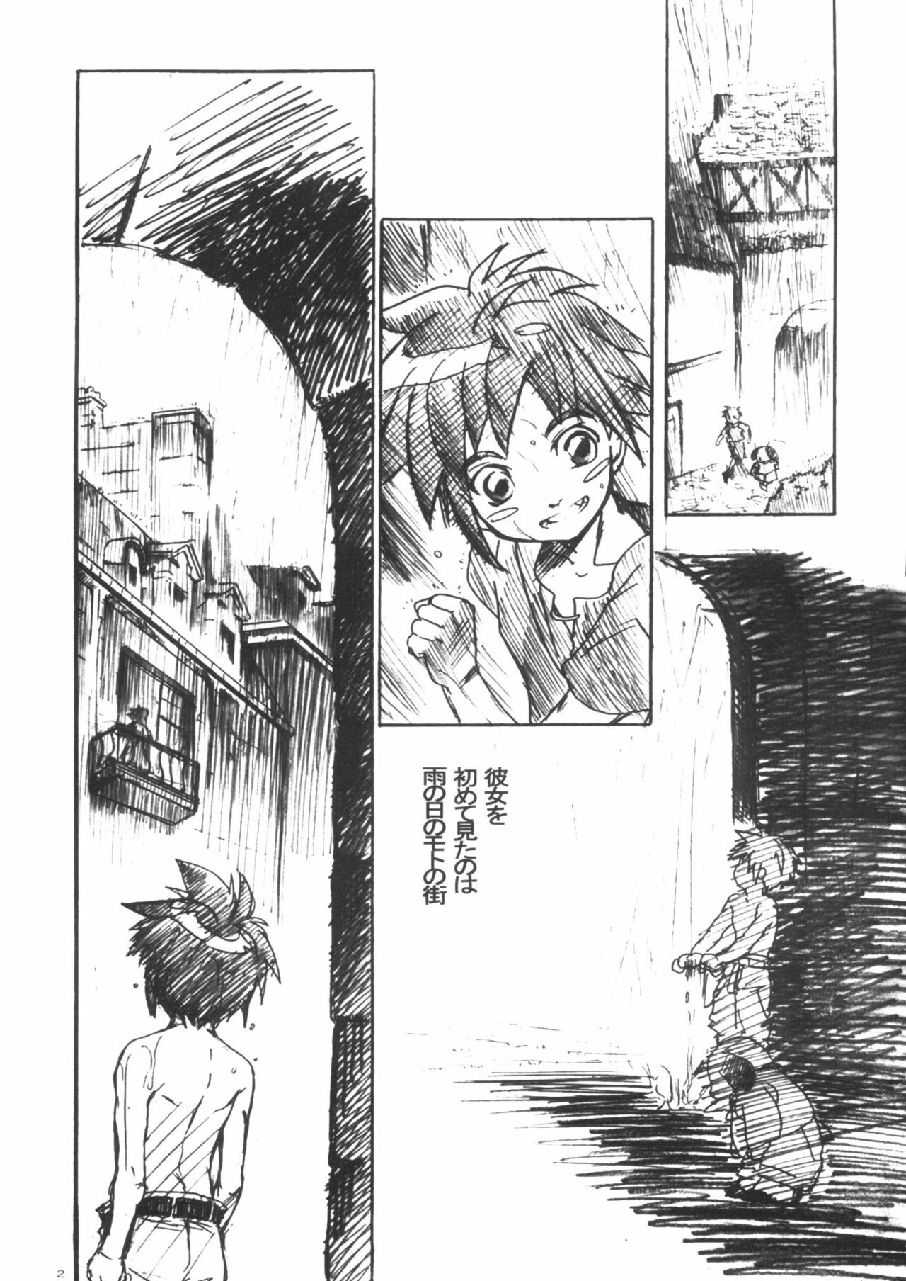 (CR37) [Toko-ya (Kitoen)] Yasashii Uta Kokoro no Junbigou (Breath Of Fire II) page 2 full