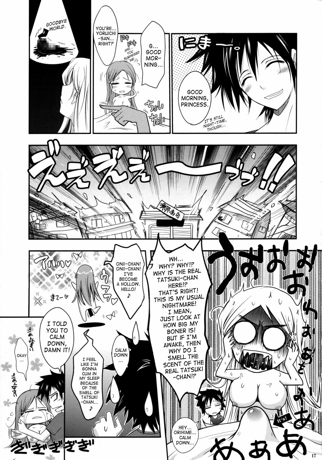 (C72) [Garyuh-Chitai (TANA)] Aki-Akane Zenpen (BLEACH) [English] [SaHa] page 16 full