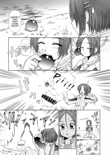 [Koume Keito] Kagami no Wakusei - THE PINK PLANET (Kafun Shoujo Chuuihou!) [English] - page 3