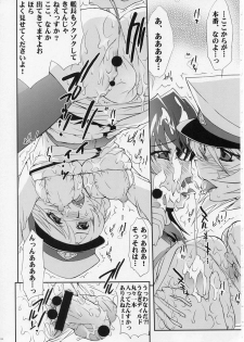 (CR37) [Yan-Yam] Chijoku Kanchou Goukan (Mobile Suit Gundam SEED DESTINY) - page 14