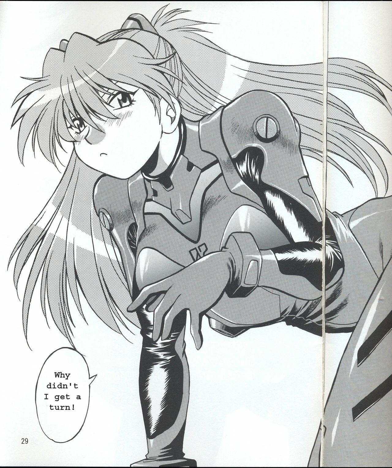 (C70) [Studio Katsudon (Manabe Jouji)] Plug Suit Fetish Vol. 4 (Neon Genesis Evangelion) [English] page 29 full