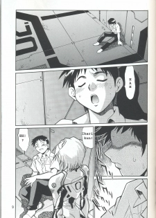 (C70) [Studio Katsudon (Manabe Jouji)] Plug Suit Fetish Vol. 4 (Neon Genesis Evangelion) [English] - page 9