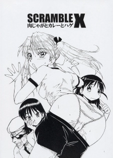 [Toraya (Itoyoko)] Scramble X - Nikujaga to Kare to Hage (School Rumble) - page 2
