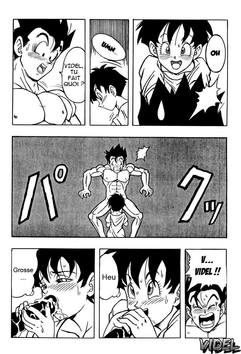 (C51) [Rehabilitation (Garland)] DRAGONBALL H Maki ni (Dragon Ball Z) [French] page 13 full