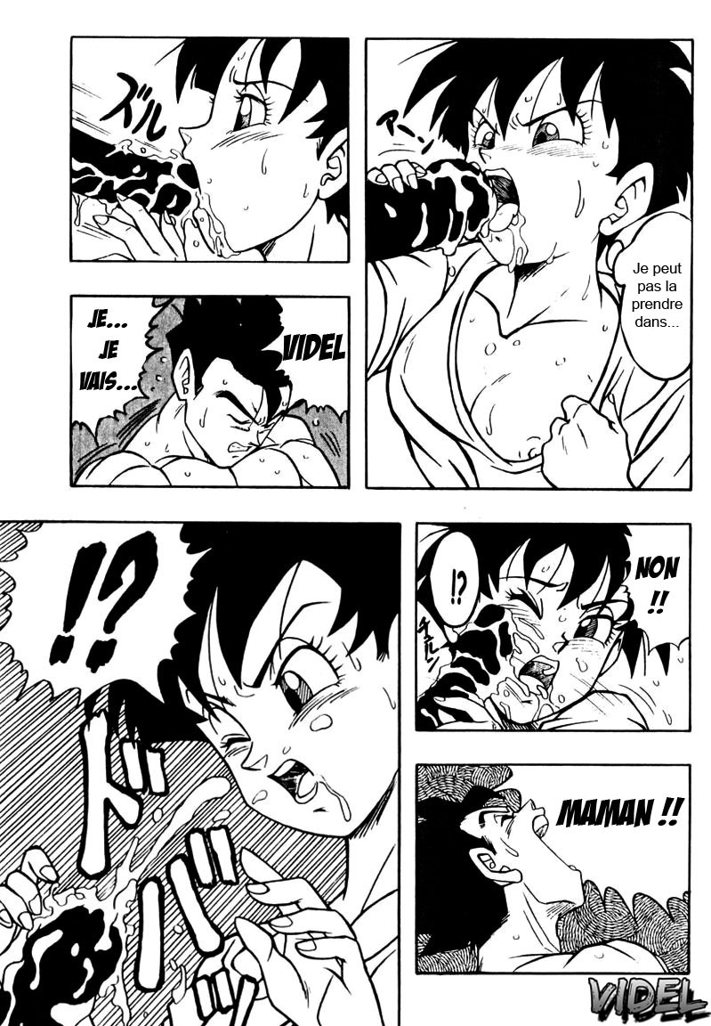 (C51) [Rehabilitation (Garland)] DRAGONBALL H Maki ni (Dragon Ball Z) [French] page 14 full