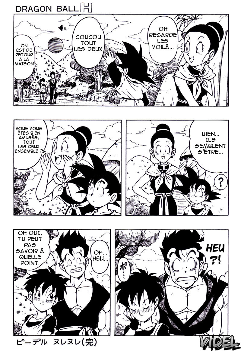 (C51) [Rehabilitation (Garland)] DRAGONBALL H Maki ni (Dragon Ball Z) [French] page 28 full