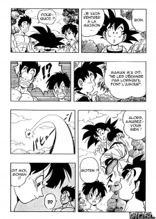 (C51) [Rehabilitation (Garland)] DRAGONBALL H Maki ni (Dragon Ball Z) [French] - page 10