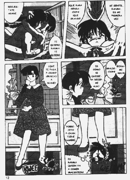 Parte Uno: Dime Que Me Amas (Ranma 1/2) [Spanish] page 12 full