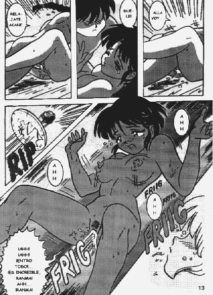 Parte Uno: Dime Que Me Amas (Ranma 1/2) [Spanish] page 13 full