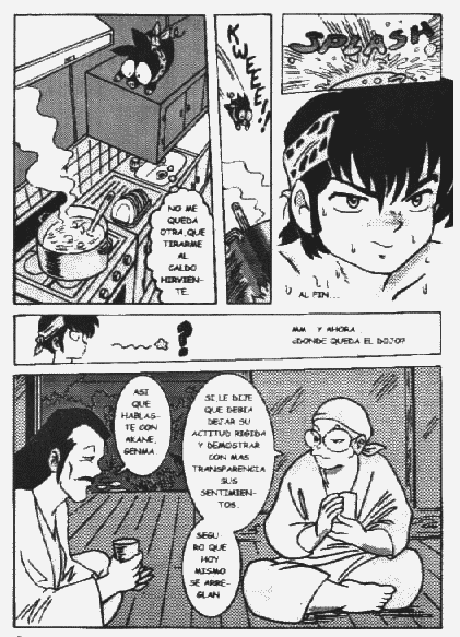 Parte Uno: Dime Que Me Amas (Ranma 1/2) [Spanish] page 16 full