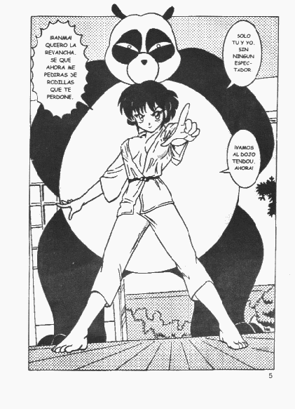 Parte Uno: Dime Que Me Amas (Ranma 1/2) [Spanish] page 5 full