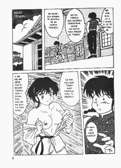 Parte Uno: Dime Que Me Amas (Ranma 1/2) [Spanish] page 6 full