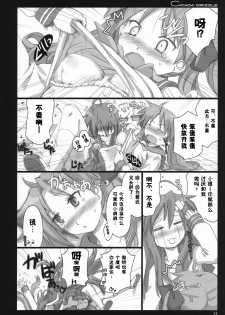 (C73) [Shimoyakedou (Ouma Tokiichi)] Cicada Drizzle (Lucky Star) [Chinese] [Suzard] - page 13