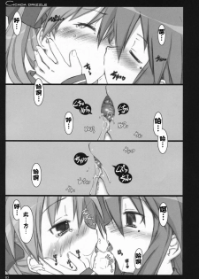 (C73) [Shimoyakedou (Ouma Tokiichi)] Cicada Drizzle (Lucky Star) [Chinese] [Suzard] - page 4