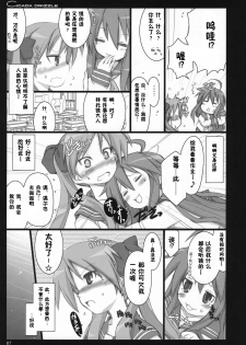 (C73) [Shimoyakedou (Ouma Tokiichi)] Cicada Drizzle (Lucky Star) [Chinese] [Suzard] - page 6