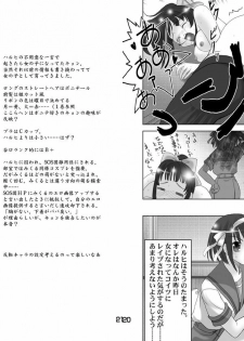 [Princess Project. (Sentape)] Suzumiya Haruhi no Hanten (Suzumiya Haruhi no Yuuutsu) [Digital] - page 21