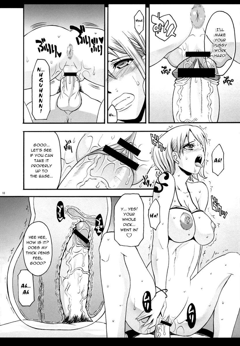 (C70) [Youkai Tamanokoshi (CHIRO)] SILENT SEA vol. 2 (One Piece) [English] [Erotic Rapture] page 17 full