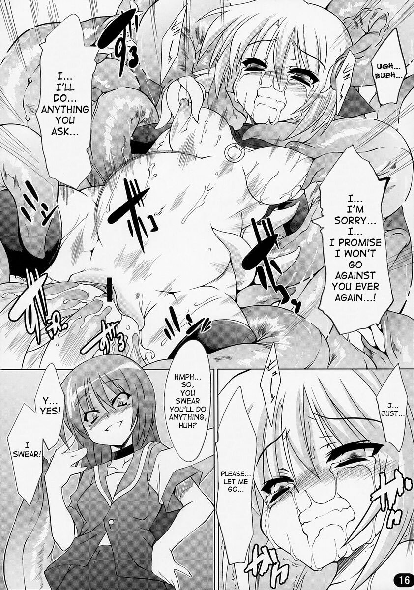 (C71) [Lovely Pretty Chou Aishiteru (Maboku)] Mister 151 Tentacles Diamond [English] {SaHa} page 15 full