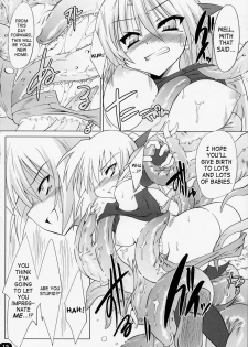 (C71) [Lovely Pretty Chou Aishiteru (Maboku)] Mister 151 Tentacles Diamond [English] {SaHa} - page 11