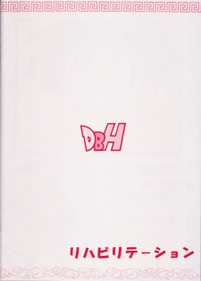(C73) [Rehabilitation (Garland)] DRAGONBALL H Maguwai Maki San (Dragon Ball Z) - page 20
