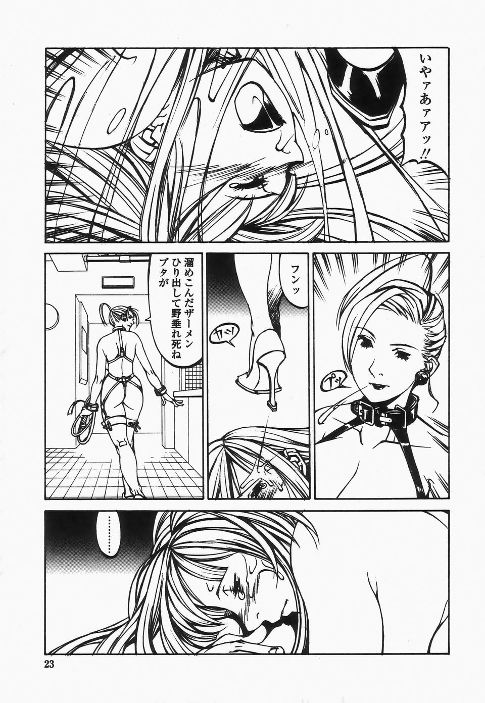 [Shiromi Kazuhisa] Naburikko FraKctured Black page 23 full