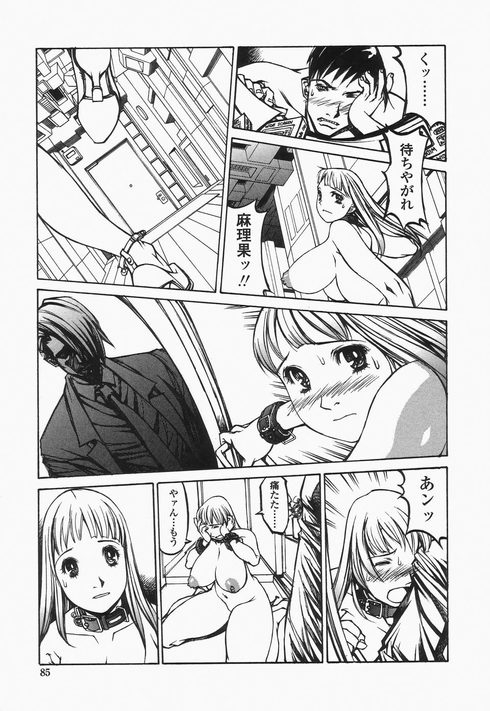 [Shiromi Kazuhisa] Naburikko FraKctured Black page 85 full