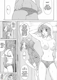 (C68) [GUST (Harukaze Soyogu)] Burning!! 0 (Mobile Suit Gundam SEED DESTINY) [English] [SaHa] - page 12