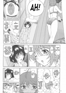 (C68) [GUST (Harukaze Soyogu)] Burning!! 0 (Mobile Suit Gundam SEED DESTINY) [English] [SaHa] - page 13