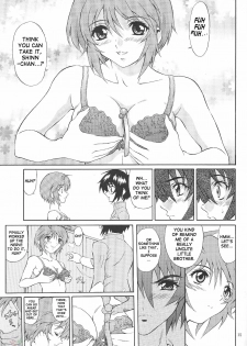 (C68) [GUST (Harukaze Soyogu)] Burning!! 0 (Mobile Suit Gundam SEED DESTINY) [English] [SaHa] - page 14