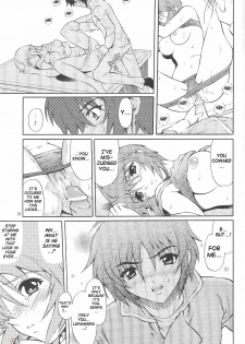 (C68) [GUST (Harukaze Soyogu)] Burning!! 0 (Mobile Suit Gundam SEED DESTINY) [English] [SaHa] - page 18